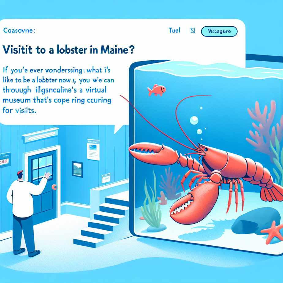 Read more about the article มาเยี่ยมบ้านกุ้งมังกรผ่านพิพิธภัณฑ์เสมือนจริงในเมน