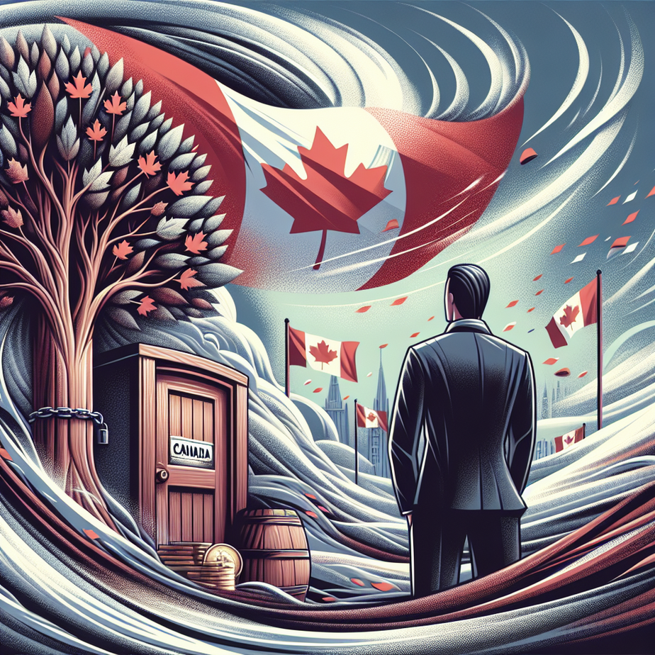 Read more about the article Carney tells Trump: Canada isn’t for sale